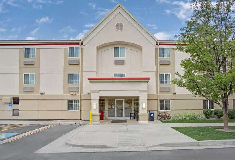ホテル Mainstay Suites Salt Lake City Fort Union