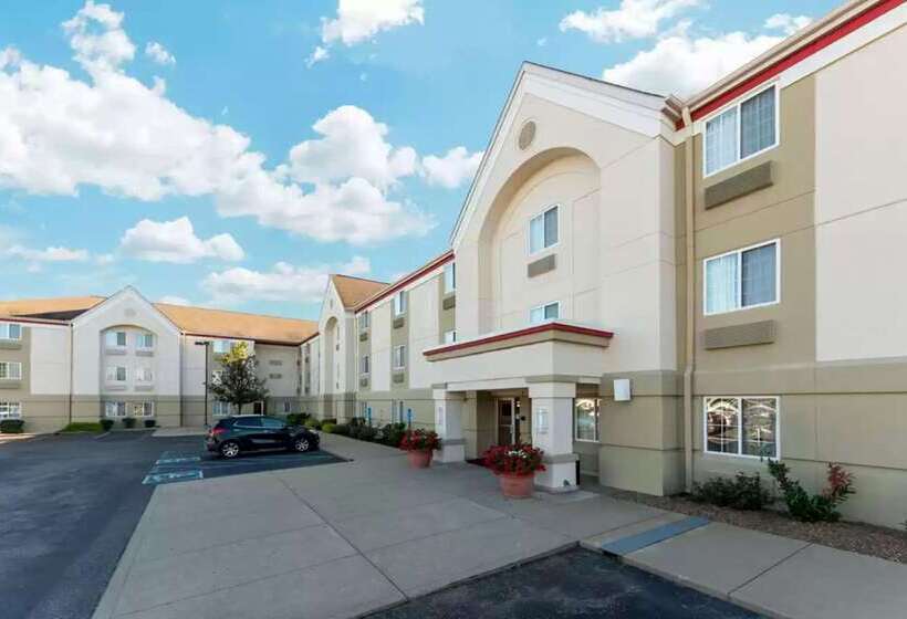 ホテル Mainstay Suites   Wichita Ne