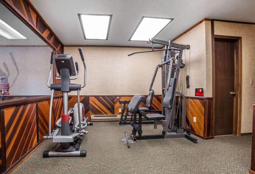 فندق Rodeway Inn Pronghorn Lodge