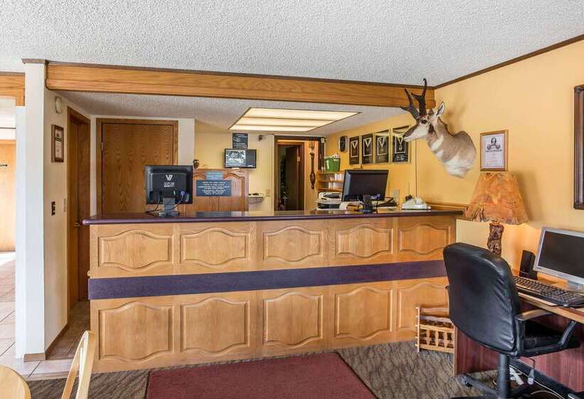 فندق Rodeway Inn Pronghorn Lodge