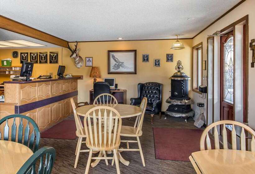 فندق Rodeway Inn Pronghorn Lodge