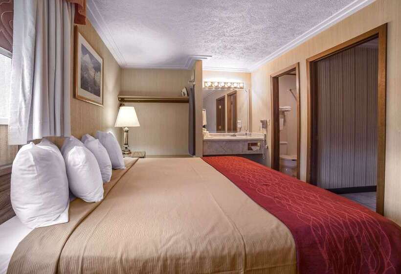 فندق Rodeway Inn Pronghorn Lodge