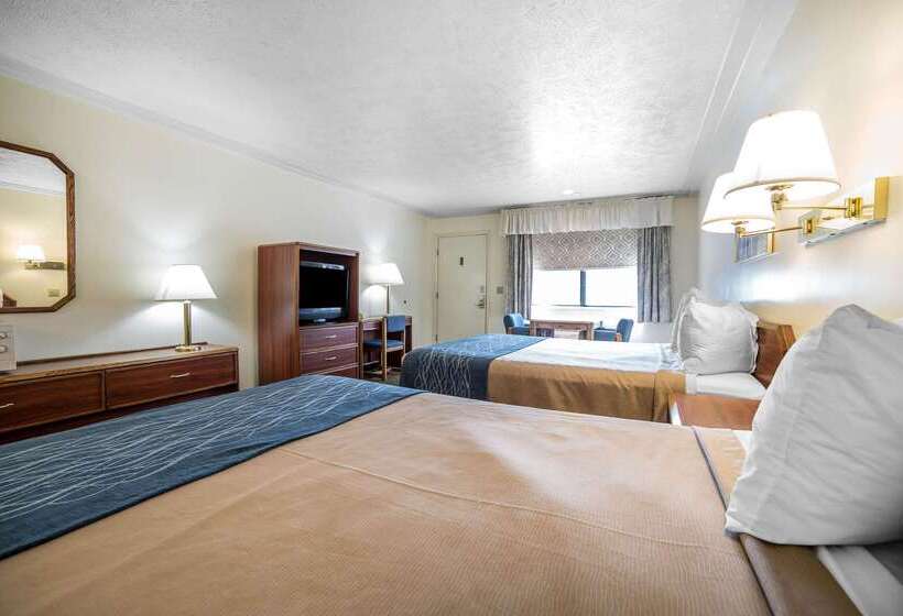 فندق Rodeway Inn Pronghorn Lodge