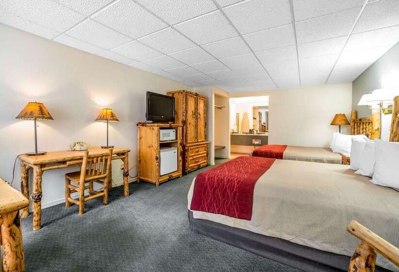 فندق Rodeway Inn Pronghorn Lodge