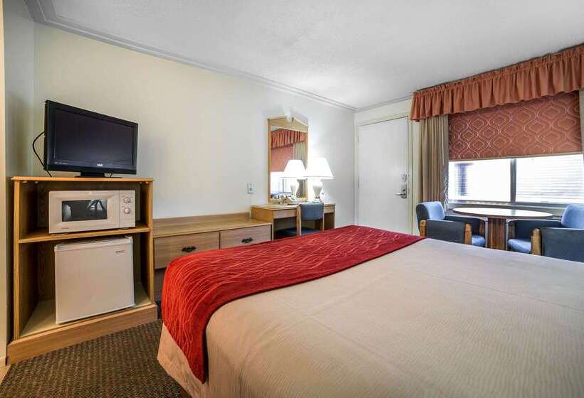 فندق Rodeway Inn Pronghorn Lodge