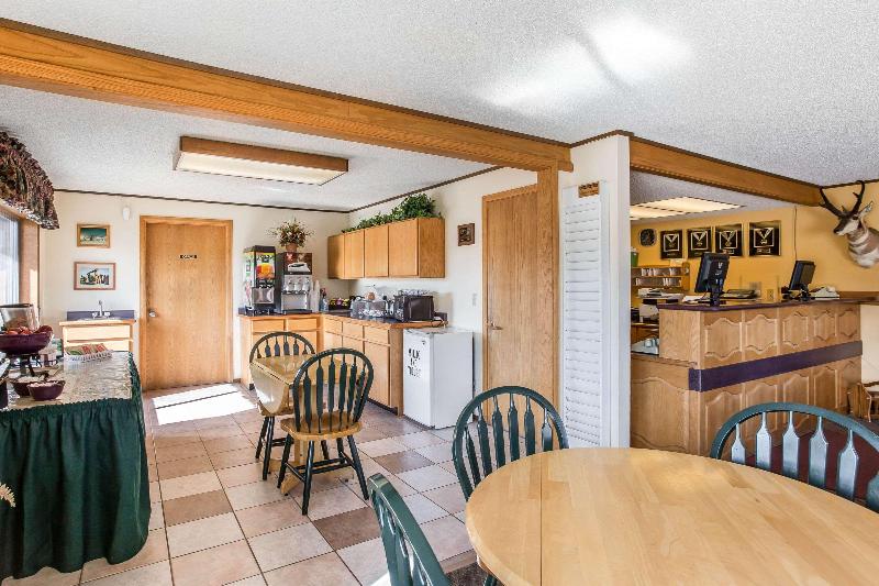 فندق Rodeway Inn Pronghorn Lodge