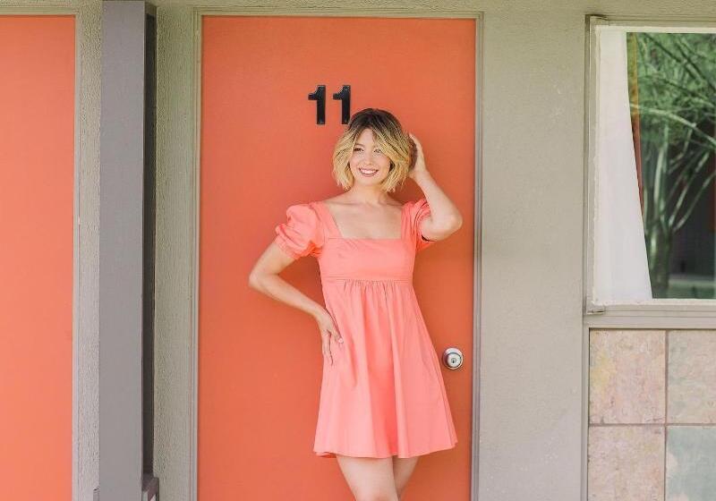 בית מלון כפרי The Skylark, A Palm Springs