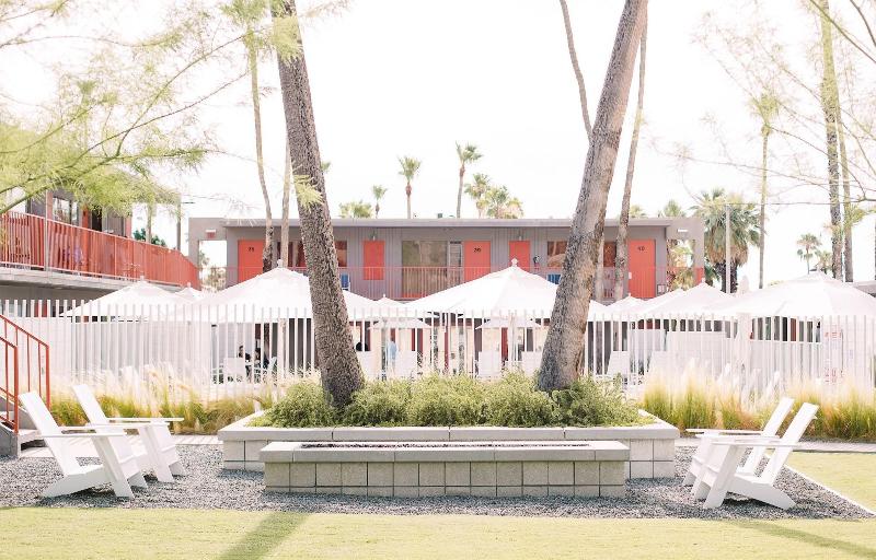 בית מלון כפרי The Skylark, A Palm Springs