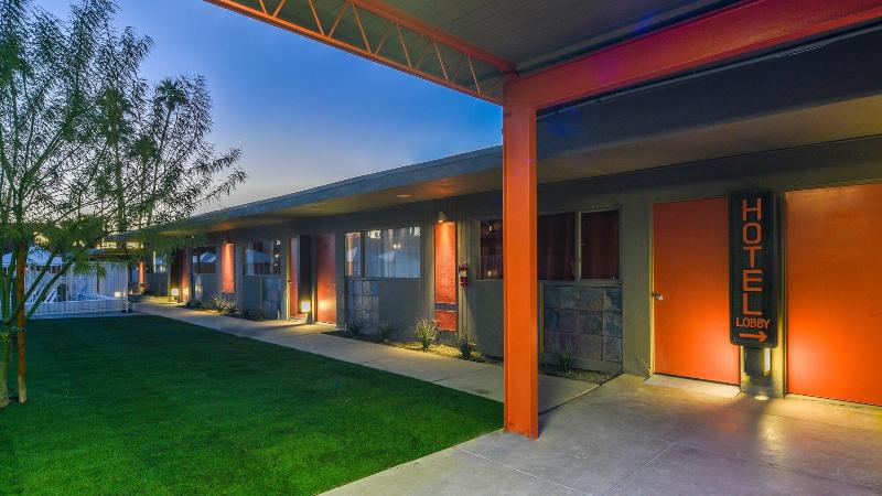 בית מלון כפרי The Skylark, A Palm Springs