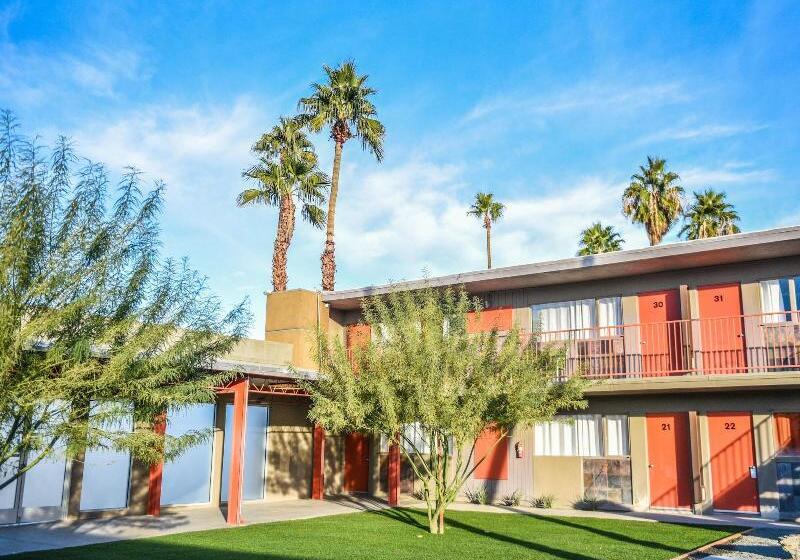 בית מלון כפרי The Skylark, A Palm Springs