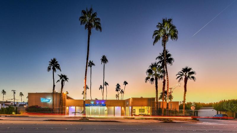 בית מלון כפרי The Skylark, A Palm Springs