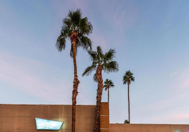 בית מלון כפרי The Skylark, A Palm Springs