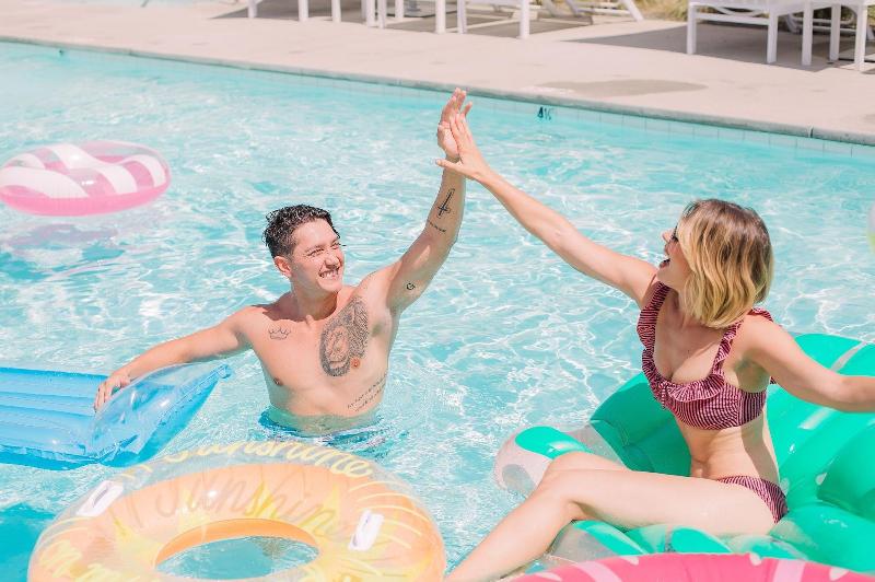 בית מלון כפרי The Skylark, A Palm Springs