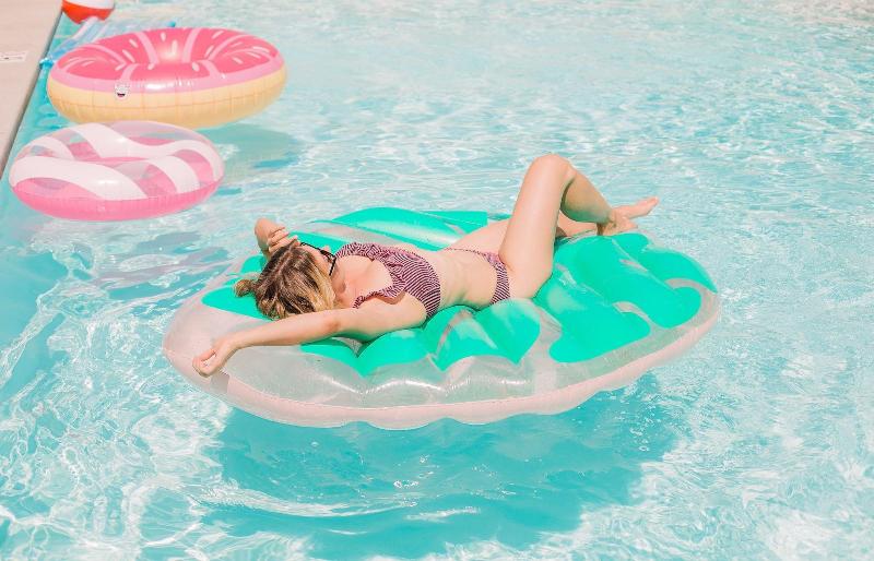 בית מלון כפרי The Skylark, A Palm Springs