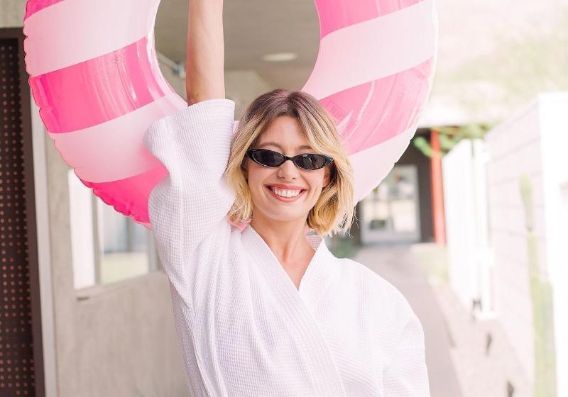 בית מלון כפרי The Skylark, A Palm Springs