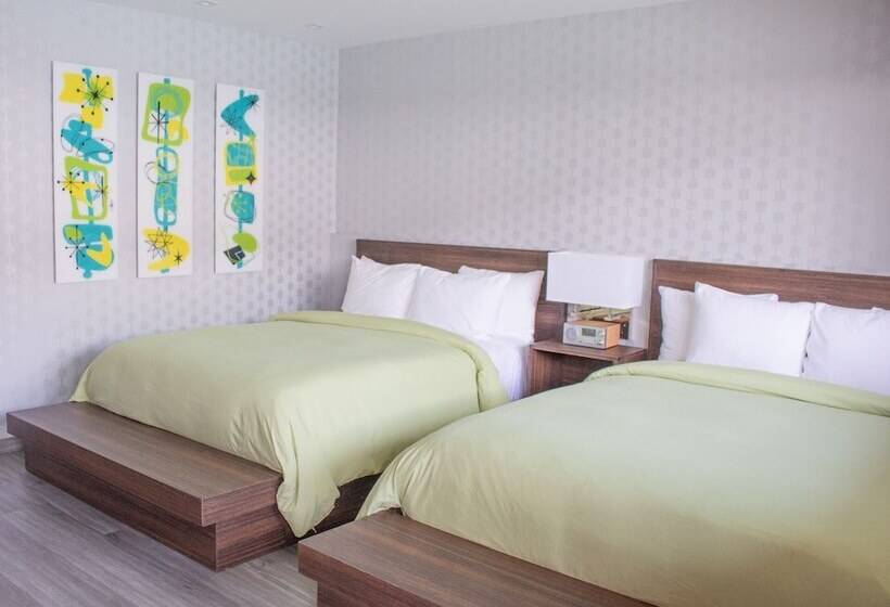 בית מלון כפרי The Skylark, A Palm Springs