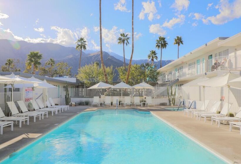 בית מלון כפרי The Skylark, A Palm Springs