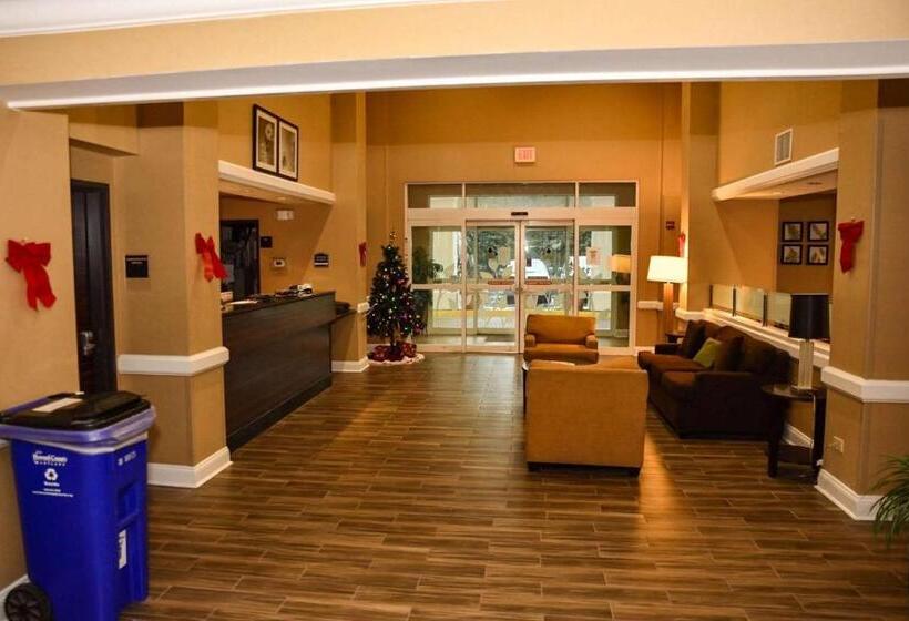 Отель Sleep Inn & Suites