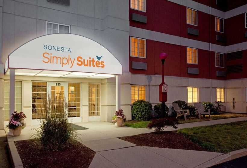酒店 Sonesta Simply Suites Boston Braintree