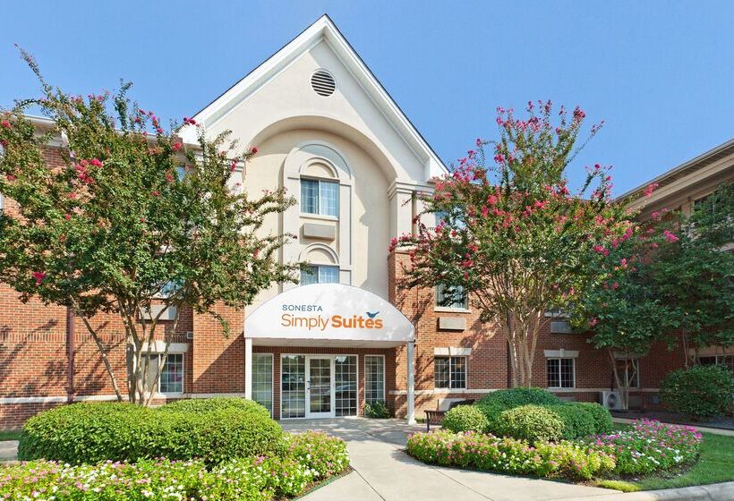 酒店 Sonesta Simply Suites Charlotte University