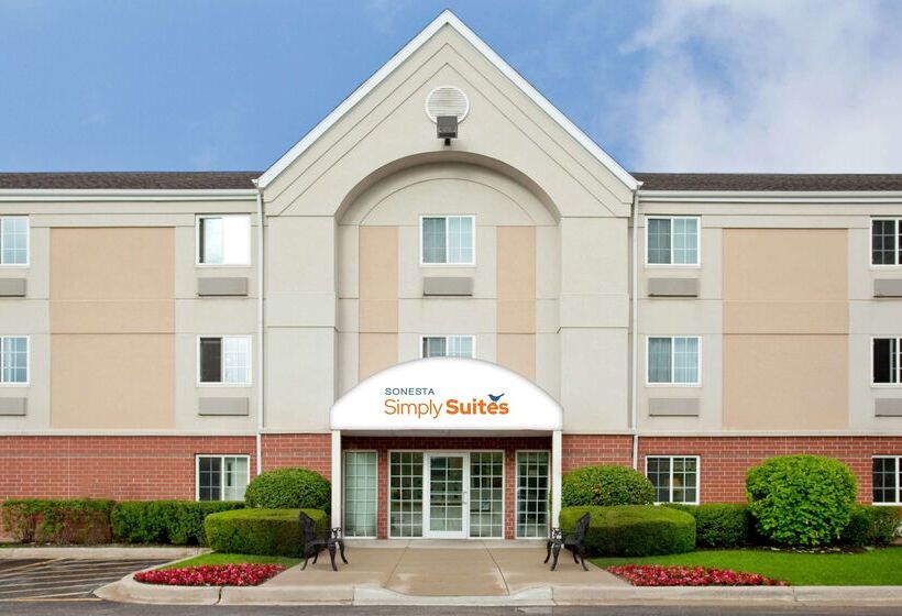 בית מלון כפרי Sonesta Simply Suites Chicago Libertyville