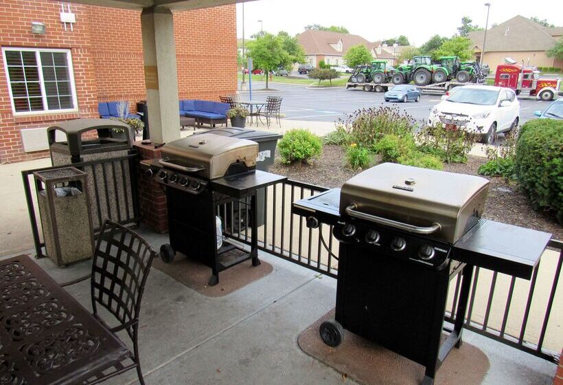 בית מלון כפרי Sonesta Simply Suites Columbus Airport Gahanna