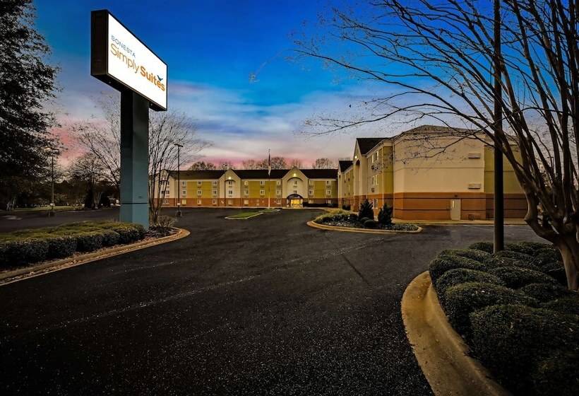 هتل Sonesta Simply Suites Huntsville Research Park