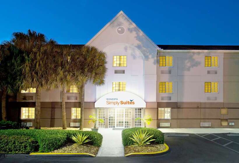 בית מלון כפרי Sonesta Simply Suites Miami Airport Doral