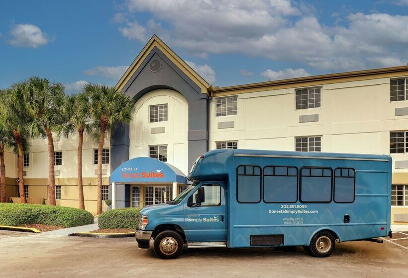 בית מלון כפרי Sonesta Simply Suites Miami Airport Doral