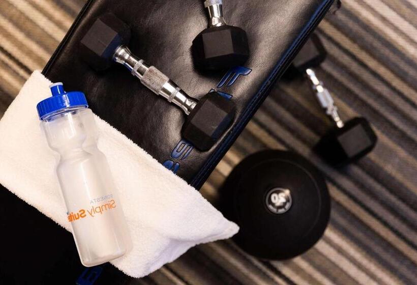 فندق Sonesta Simply Suites Salt Lake City Airport