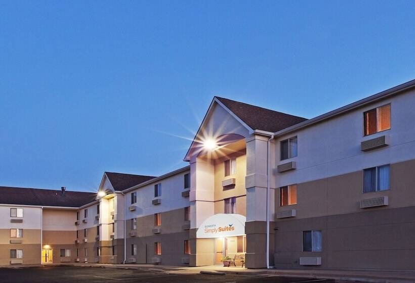 ホテル Sonesta Simply Wichita Airport