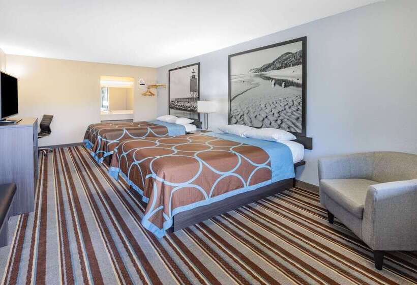 酒店 Super 8 By Wyndham Marysville/port Huron Area
