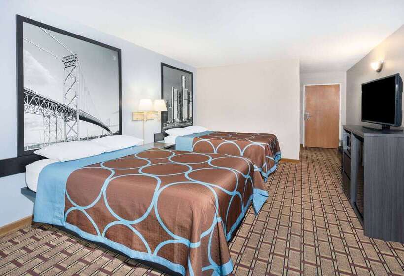 酒店 Super 8 By Wyndham Marysville/port Huron Area