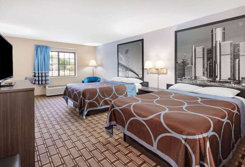 酒店 Super 8 By Wyndham Marysville/port Huron Area