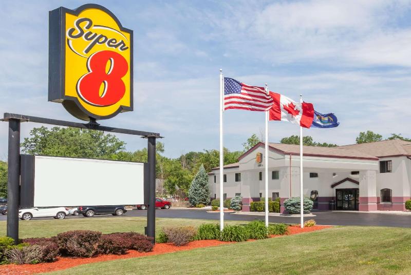 酒店 Super 8 By Wyndham Marysville/port Huron Area
