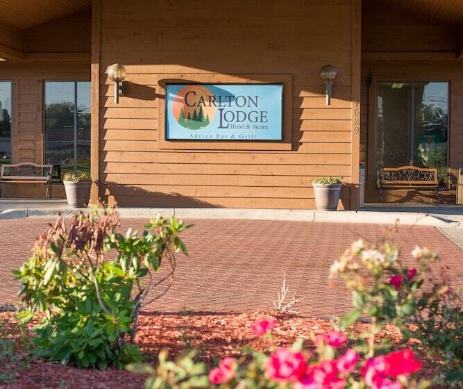 Отель The Carlton Lodge