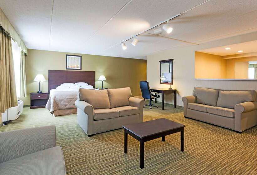 Отель Wyndham Garden Ann Arbor