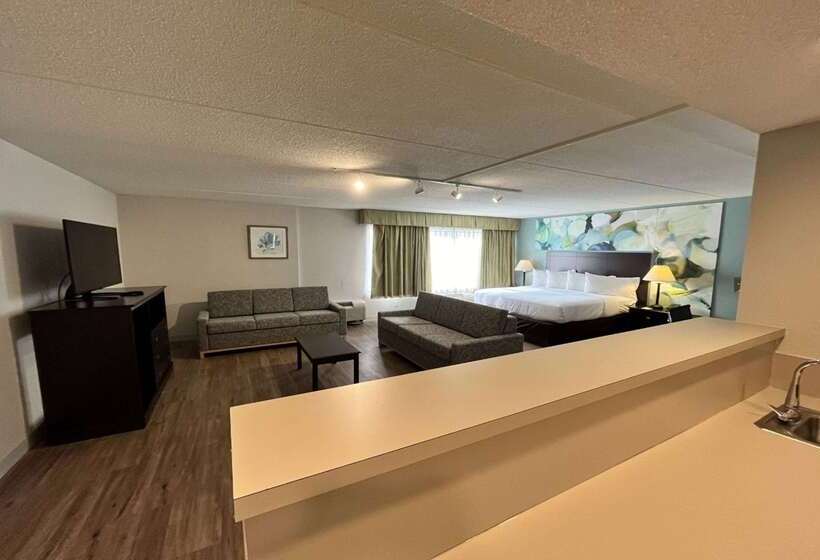 Отель Wyndham Garden Ann Arbor