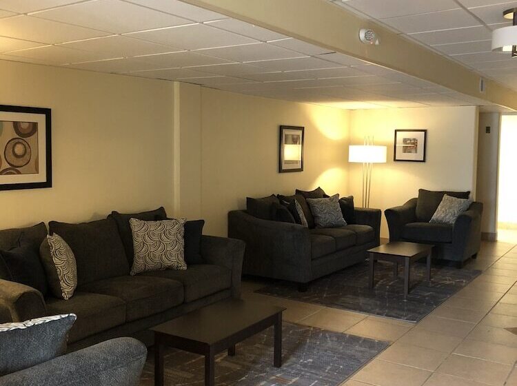 Отель Wyndham Garden Ann Arbor