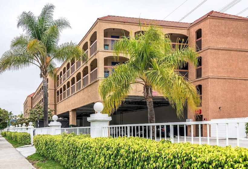 Motel 6 Gardena, Ca   South