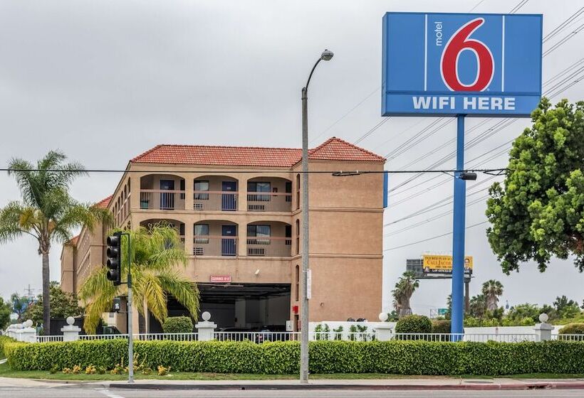 Motel 6 Gardena, Ca   South