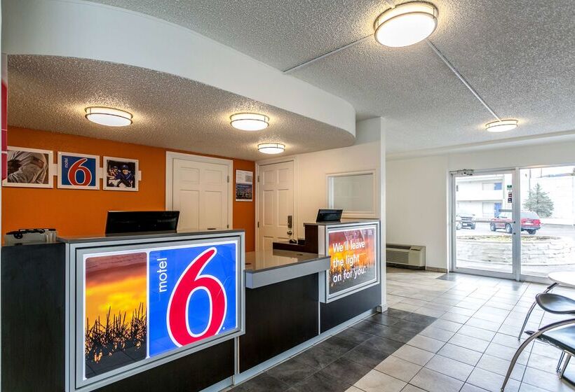 Motel 6butte, Mt  Historic City Center