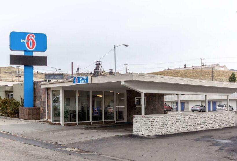 Motel 6butte, Mt  Historic City Center