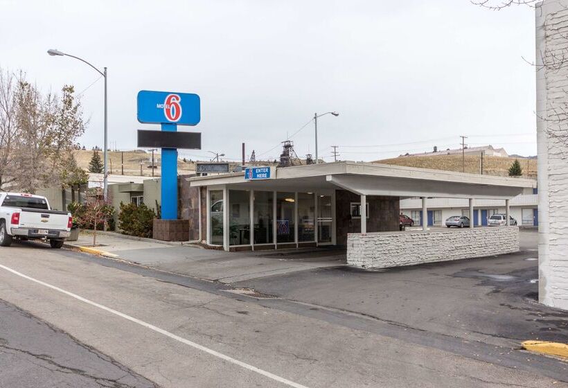 Motel 6butte, Mt  Historic City Center