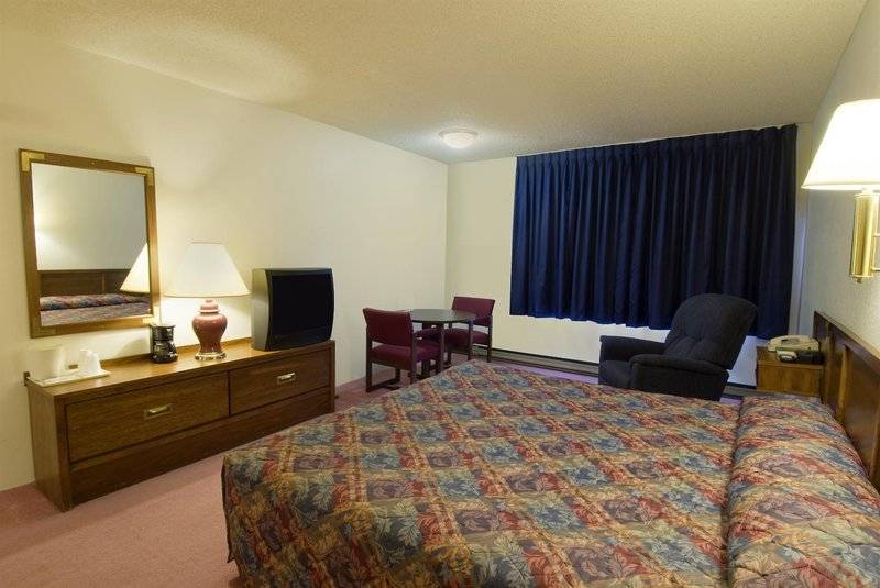 فندق على الطريق Americas Best Value Inn Laramie
