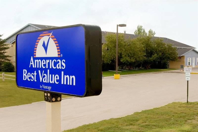 فندق على الطريق Americas Best Value Inn Laramie