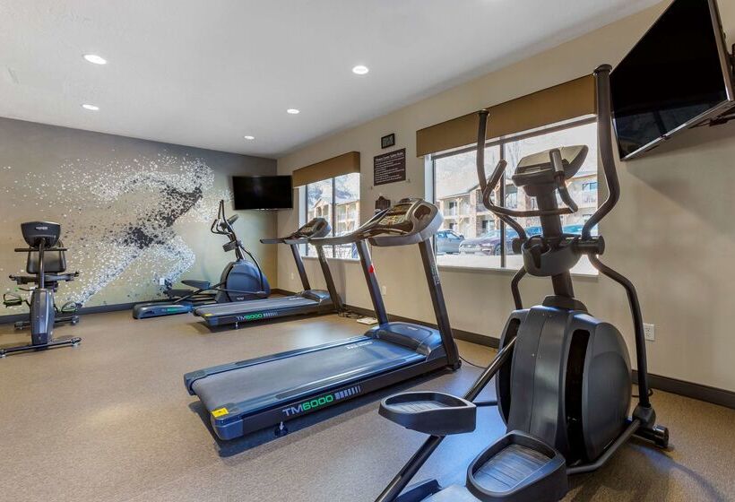 מוטל Best Western Plus Zion Canyon Inn & Suites