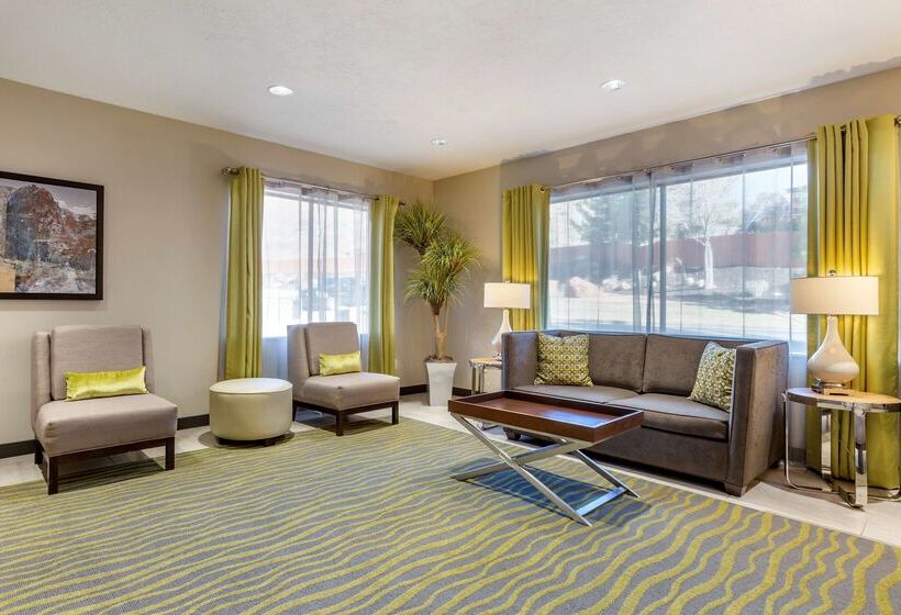 מוטל Best Western Plus Zion Canyon Inn & Suites