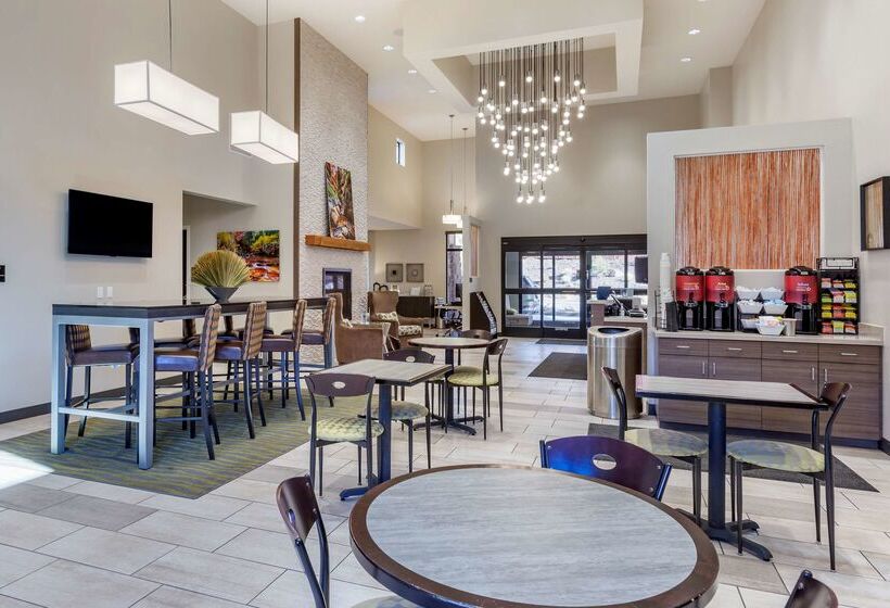 מוטל Best Western Plus Zion Canyon Inn & Suites