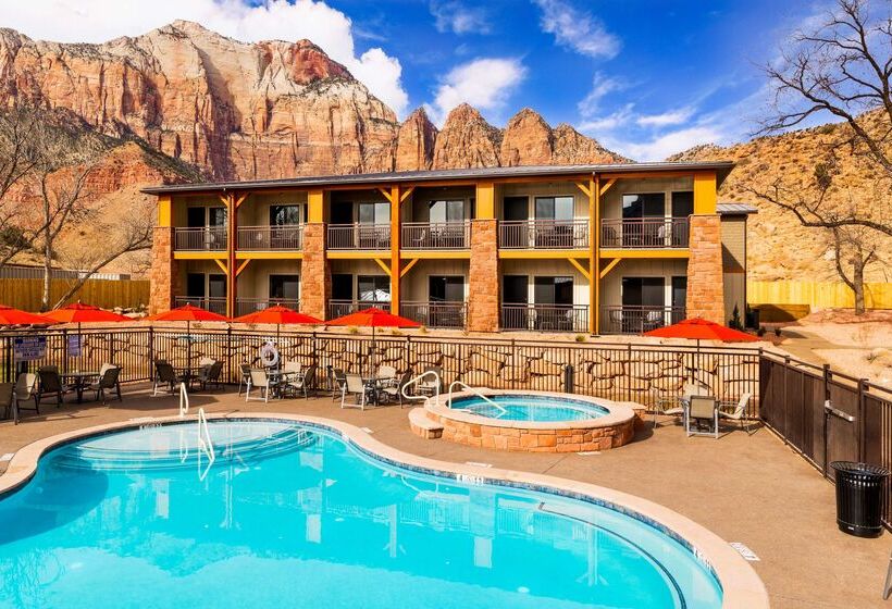 מוטל Best Western Plus Zion Canyon Inn & Suites